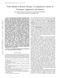 Vision Mamba in Remote Sensing: A Comprehensive Survey of Techniques, Applications and Outlook