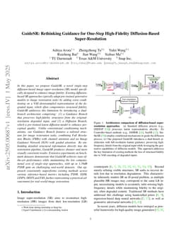 GuideSR: Rethinking Guidance for One-Step High-Fidelity Diffusion-Based Super-Resolution