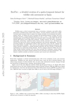 IberFire -- a detailed creation of a spatio-temporal dataset for wildfire risk assessment in Spain