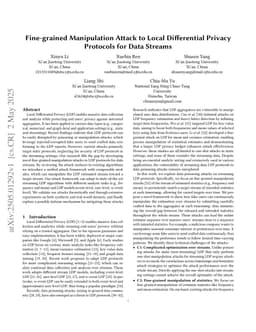 Fine-grained Manipulation Attacks to Local Differential Privacy Protocols for Data Streams