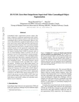 ZS-VCOS: Zero-Shot Outperforms Supervised Video Camouflaged Object Segmentation