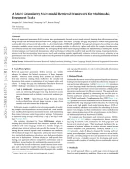 A Multi-Granularity Retrieval Framework for Visually-Rich Documents