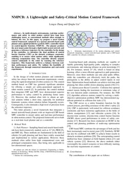NMPCB: A Lightweight and Safety-Critical Motion Control Framework