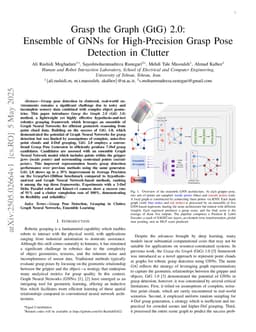 Grasp the Graph (GtG) 2.0: Ensemble of GNNs for High-Precision Grasp Pose Detection in Clutter