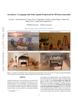 Scenethesis: A Language and Vision Agentic Framework for 3D Scene Generation