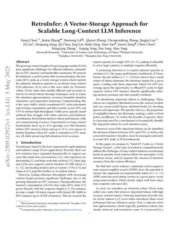 RetroInfer: A Vector-Storage Approach for Scalable Long-Context LLM Inference
