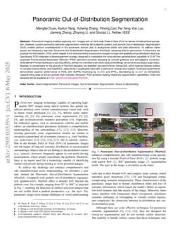 Panoramic Out-of-Distribution Segmentation