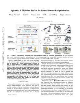 PyRoki: A Modular Toolkit for Robot Kinematic Optimization