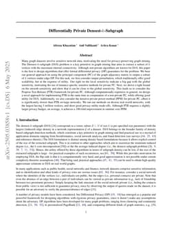 Differentially Private Densest-$k$-Subgraph