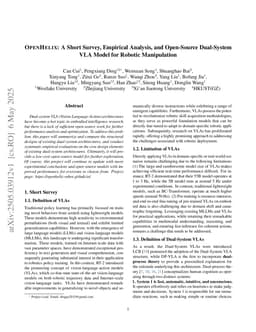 OpenHelix: A Short Survey, Empirical Analysis, and Open-Source Dual-System VLA Model for Robotic Manipulation