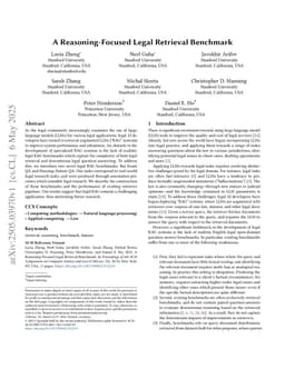 A Reasoning-Focused Legal Retrieval Benchmark