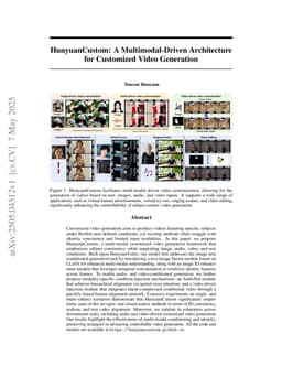 HunyuanCustom: A Multimodal-Driven Architecture for Customized Video Generation