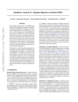 Qualitative Analysis of $ω$-Regular Objectives on Robust MDPs