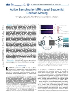 Active Sampling for MRI-based Sequential Decision Making