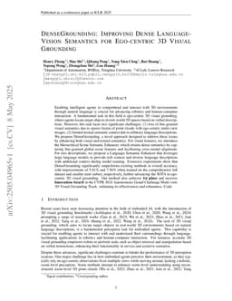 DenseGrounding: Improving Dense Language-Vision Semantics for Ego-Centric 3D Visual Grounding