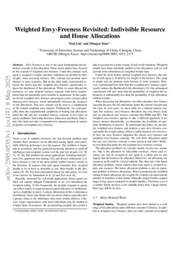Weighted Envy-Freeness Revisited: Indivisible Resource and House Allocations
