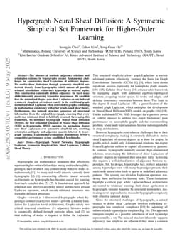 Hypergraph Neural Sheaf Diffusion: A Symmetric Simplicial Set Framework for Higher-Order Learning