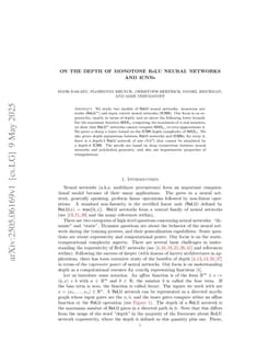 On the Depth of Monotone ReLU Neural Networks and ICNNs