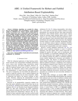 ABE: A Unified Framework for Robust and Faithful Attribution-Based Explainability