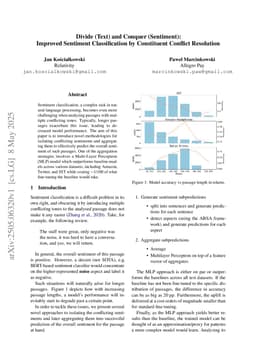 Divide (Text) and Conquer (Sentiment): Improved Sentiment Classification by Constituent Conflict Resolution