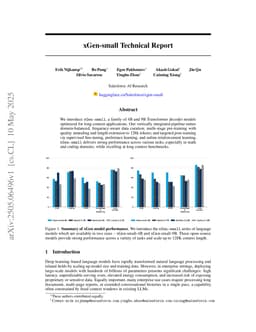 xGen-small Technical Report