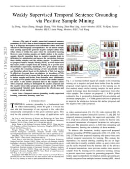 Weakly Supervised Temporal Sentence Grounding via Positive Sample Mining