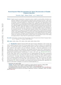 Kernel Dynamic Mode Decomposition For Sparse Reconstruction of Closable Koopman Operators