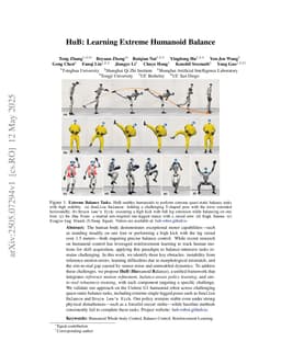 HuB: Learning Extreme Humanoid Balance
