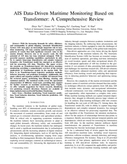 AIS Data-Driven Maritime Monitoring Based on Transformer: A Comprehensive Review