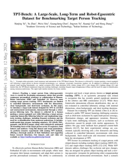 TPT-Bench: A Large-Scale, Long-Term and Robot-Egocentric Dataset for Benchmarking Target Person Tracking