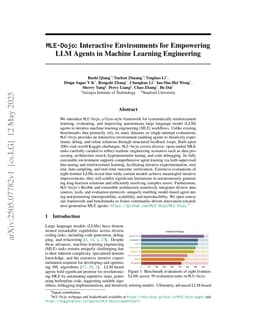 MLE-Dojo: Interactive Environments for Empowering LLM Agents in Machine Learning Engineering