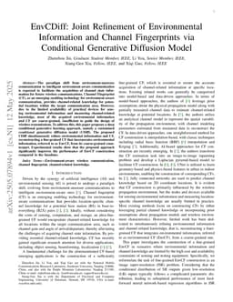 EnvCDiff: Joint Refinement of Environmental Information and Channel Fingerprints via Conditional Generative Diffusion Model