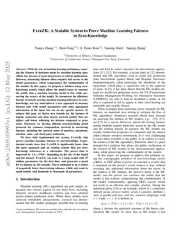 FairZK: A Scalable System to Prove Machine Learning Fairness in Zero-Knowledge