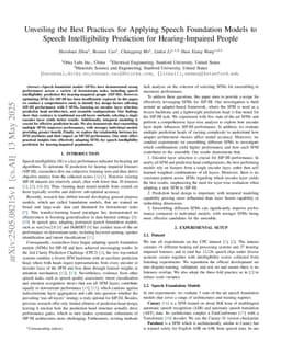 Unveiling the Best Practices for Applying Speech Foundation Models to Speech Intelligibility Prediction for Hearing-Impaired People