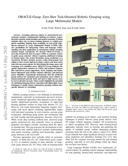 ORACLE-Grasp: Zero-Shot Task-Oriented Robotic Grasping using Large Multimodal Models