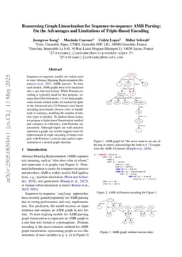 Reassessing Graph Linearization for Sequence-to-sequence AMR Parsing: On the Advantages and Limitations of Triple-Based Encoding