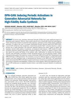 DPN-GAN: Inducing Periodic Activations in Generative Adversarial Networks for High-Fidelity Audio Synthesis