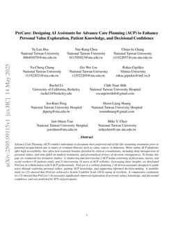 PreCare: Designing AI Assistants for Advance Care Planning (ACP) to Enhance Personal Value Exploration, Patient Knowledge, and Decisional Confidence