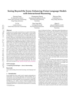 Seeing Beyond the Scene: Enhancing Vision-Language Models with Interactional Reasoning