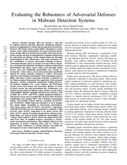 Evaluating the Robustness of Adversarial Defenses in Malware Detection Systems