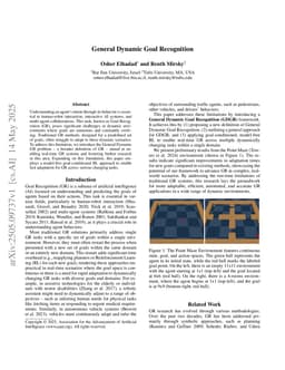 General Dynamic Goal Recognition