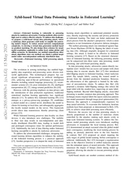 Sybil-based Virtual Data Poisoning Attacks in Federated Learning