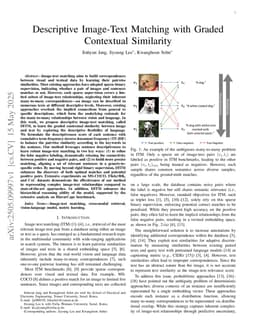 Descriptive Image-Text Matching with Graded Contextual Similarity
