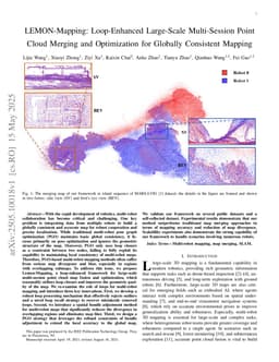 LEMON-Mapping: Loop-Enhanced Large-Scale Multi-Session Point Cloud Merging and Optimization for Globally Consistent Mapping