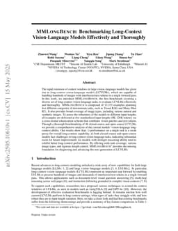 MMLongBench: Benchmarking Long-Context Vision-Language Models Effectively and Thoroughly