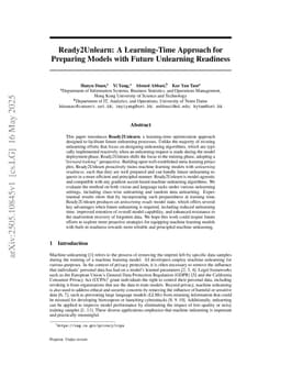 Ready2Unlearn: A Learning-Time Approach for Preparing Models with Future Unlearning Readiness
