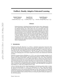 FedDuA: Doubly Adaptive Federated Learning