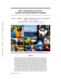DiCo: Revitalizing ConvNets for Scalable and Efficient Diffusion Modeling
