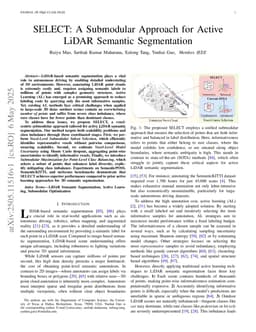 SELECT: A Submodular Approach for Active LiDAR Semantic Segmentation