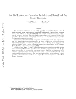 Fast RoPE Attention: Combining the Polynomial Method and Fast Fourier Transform